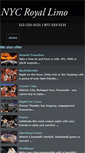 Mobile Screenshot of nycroyallimo.com